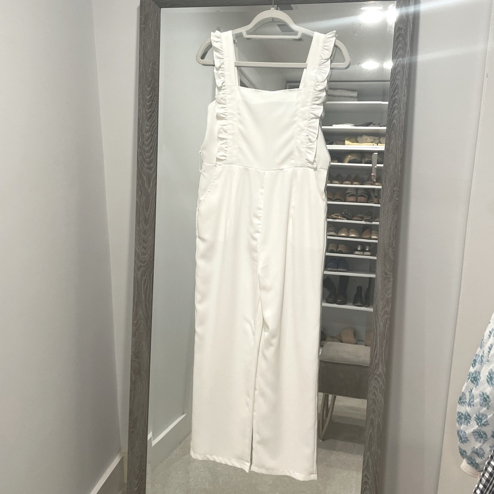 White Jumpsuit